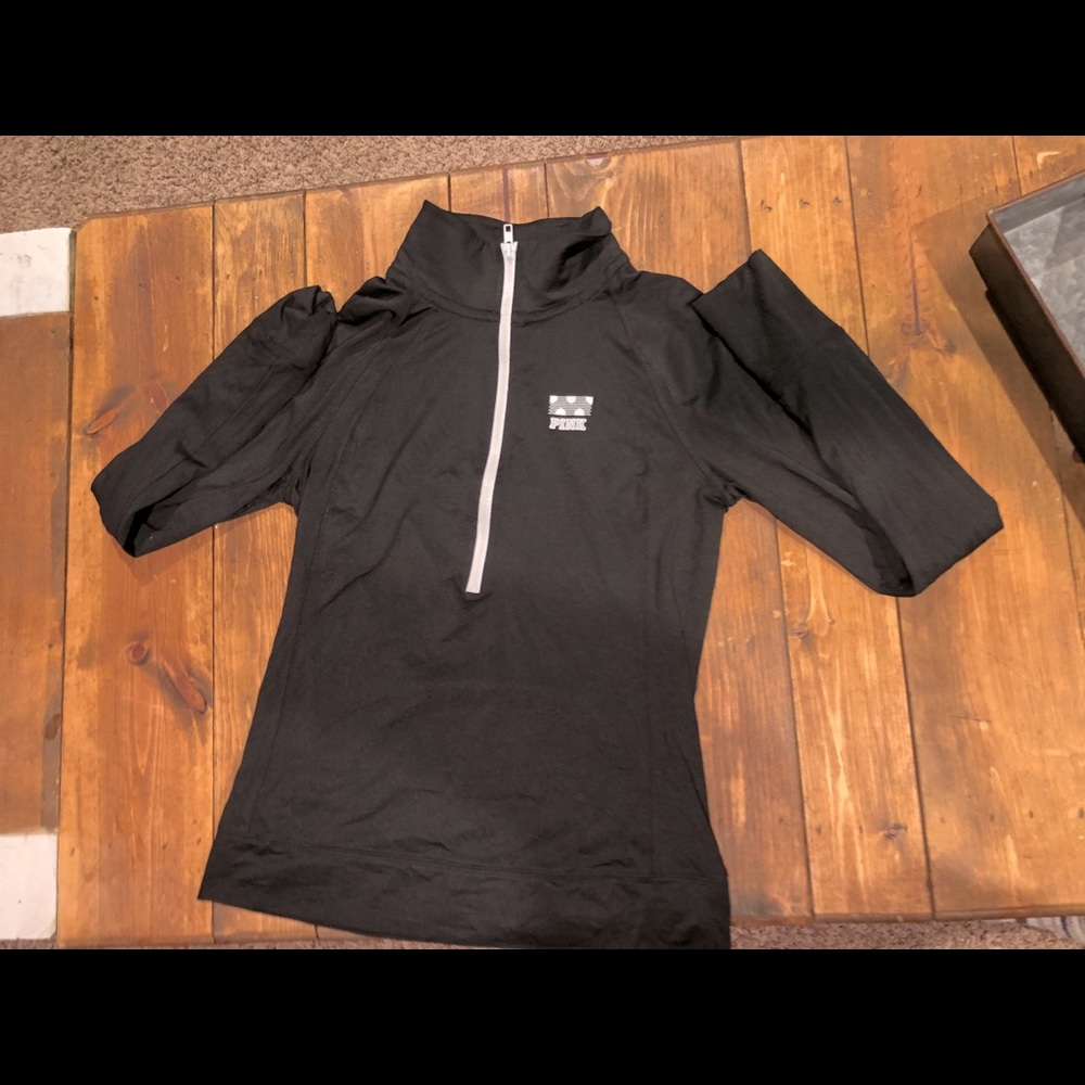 Pink pullover